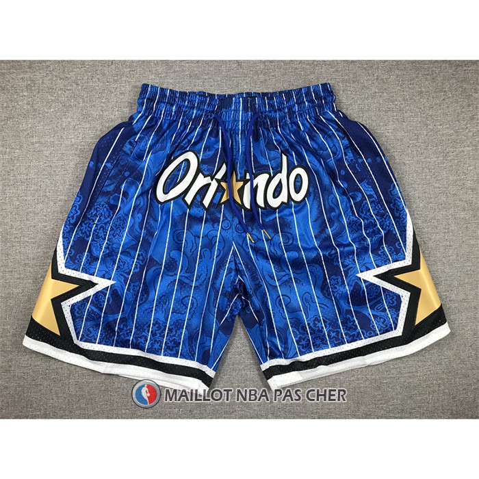 Short Orlando Magic Special Year of The Tiger Bleu